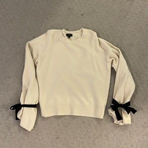 Jcrew heavy cashmere sweater. XL